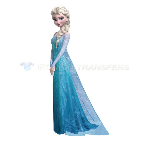 Frozen Iron-on Stickers (Heat Transfers)NO.3306